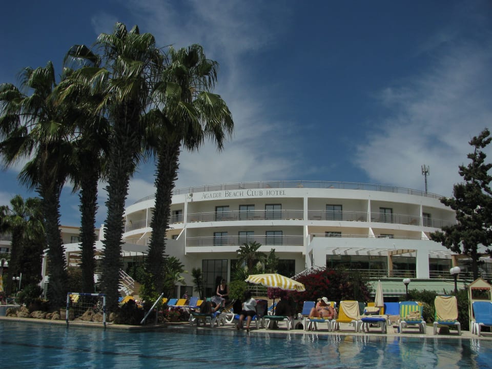 Omgeving van het zwembad Agadir Beach Club Hotel