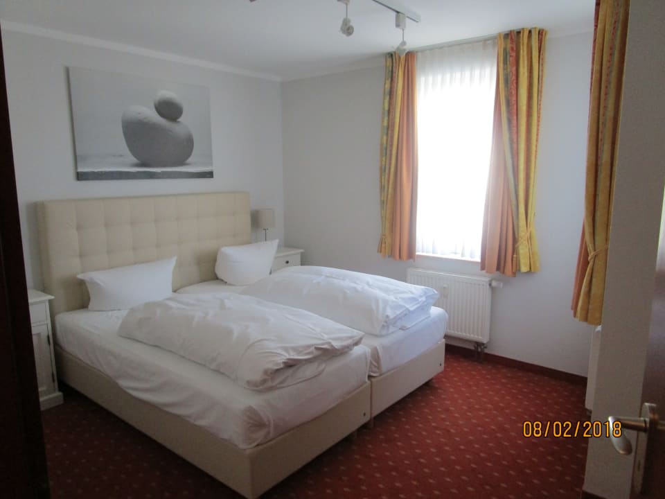 2. Schlafzimmer SEETELHOTEL Ostseeresidenz Bansin