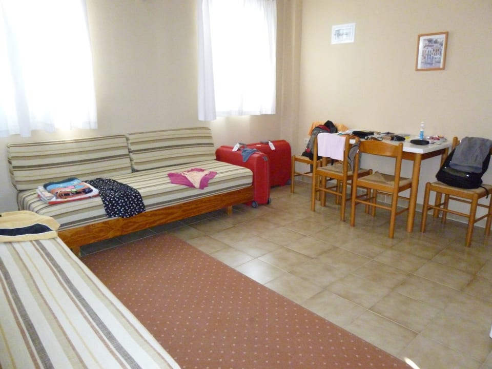 Wohnzimmer Hotel Niriides