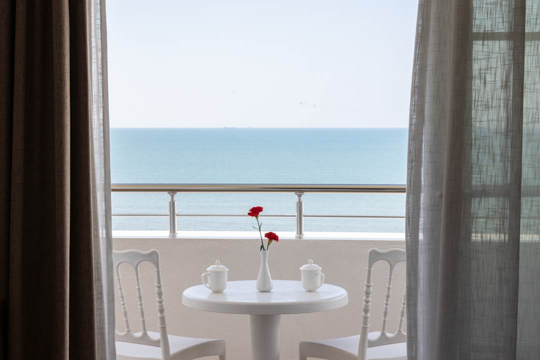 Ausblick Grand Blue Fafa Resort & Spa