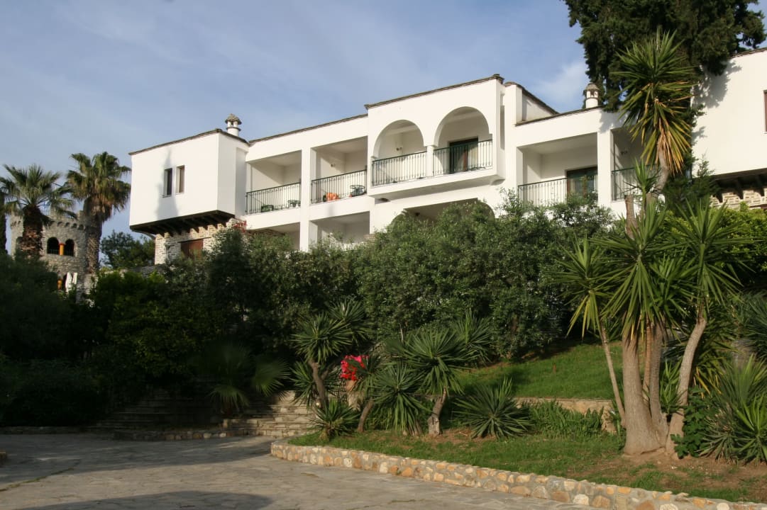 Gartenanlage Hotel Geranion Village