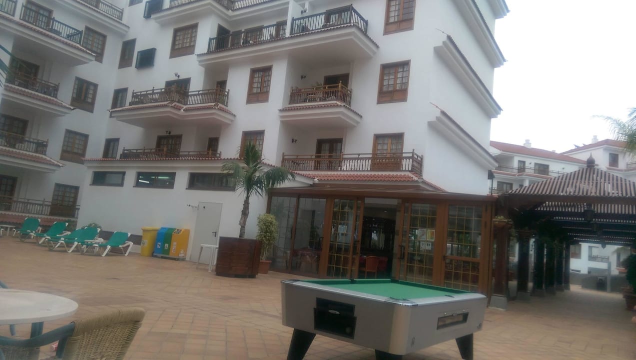 Innenhof Apartamentos Casablanca