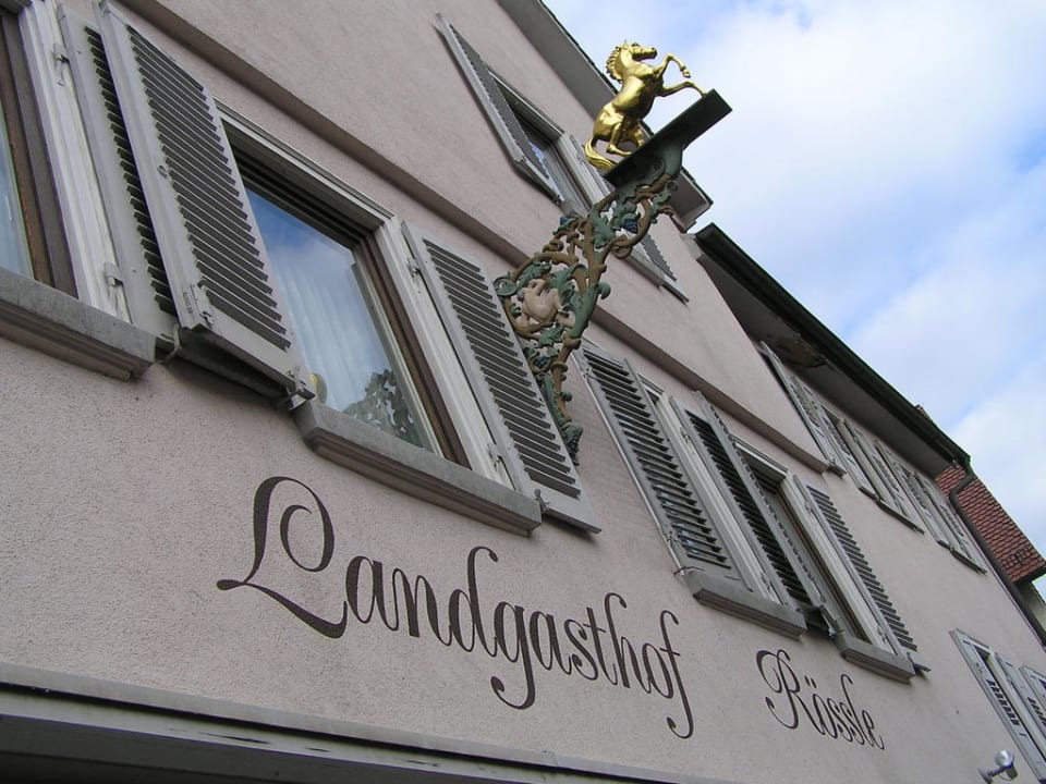 Landgasthaus Rössle Landgasthof Hotel Rössle
