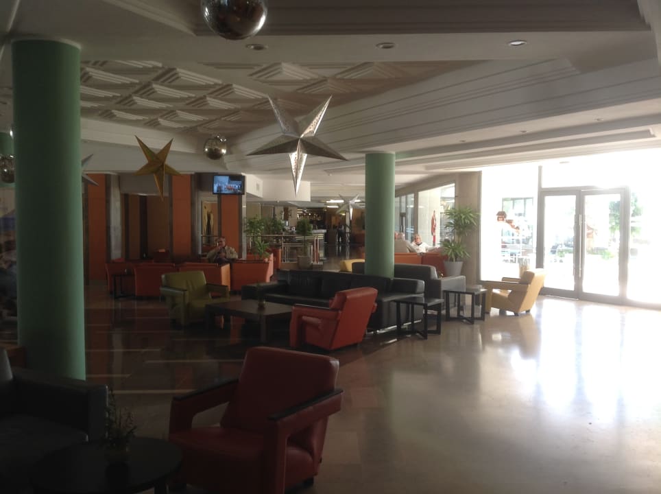 Großzügiger Bereich Hotel Bel Azur Thalasso & Bungalows