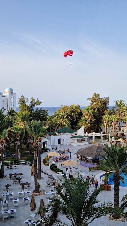 Außenansicht Hotel Marhaba Palace