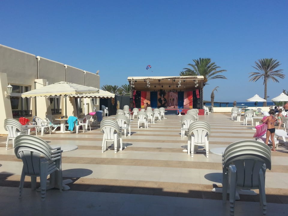 Abend Actionbereich Omar Khayam Resort & Aquapark