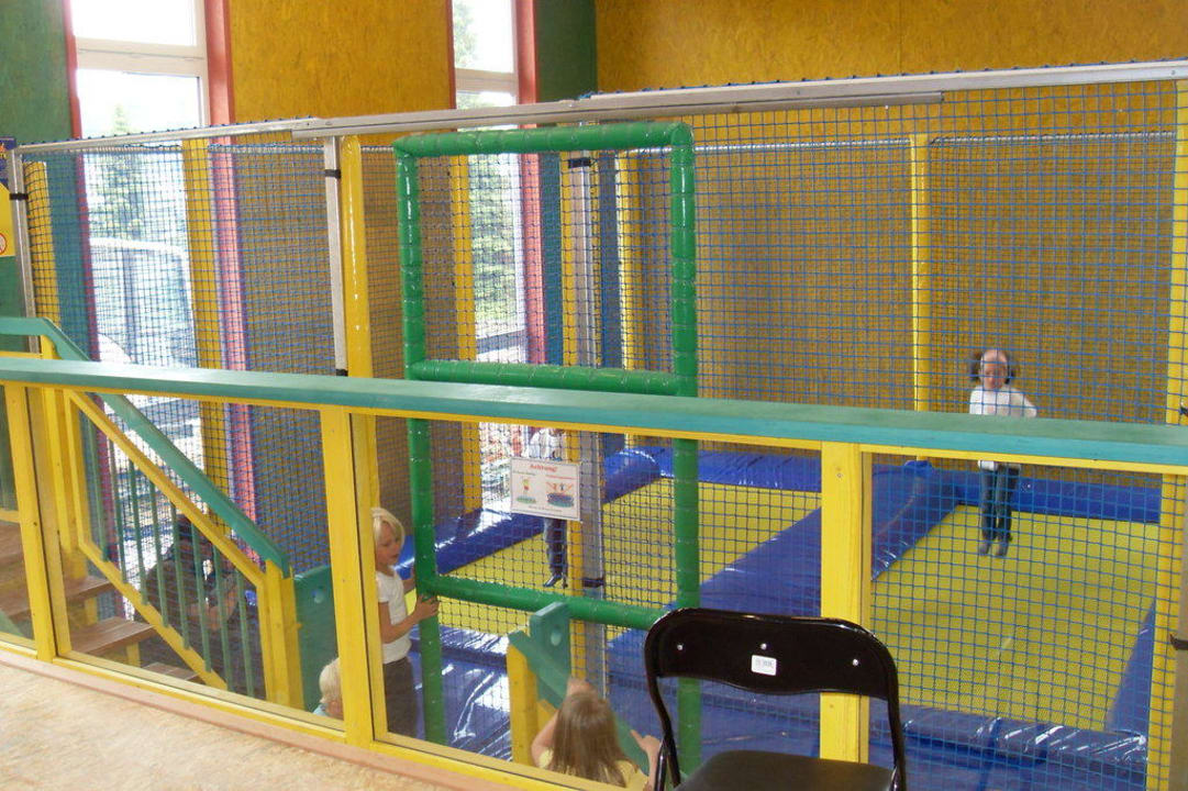 Trampolin-Anlage Familotel Sonnenpark