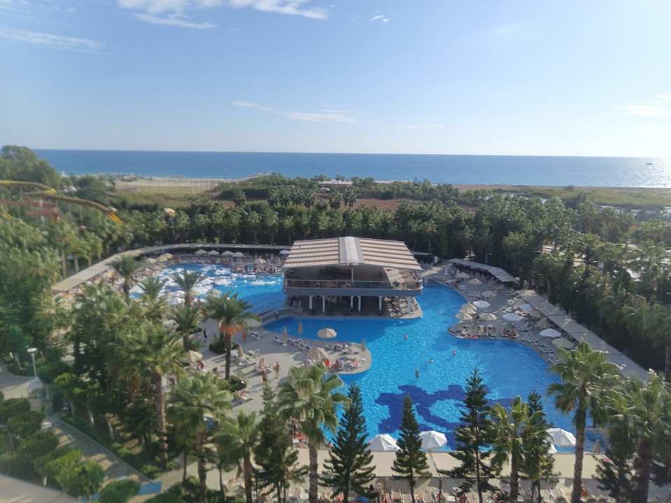 Ausblick Sunmelia Beach Resort