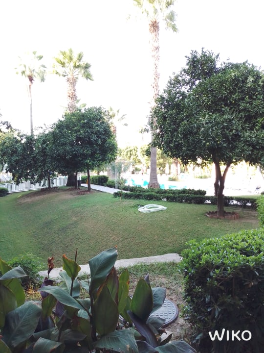 Gartenanlage Hotel Grand Side