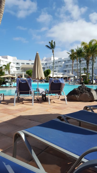 Außenansicht Hipotels La Geria