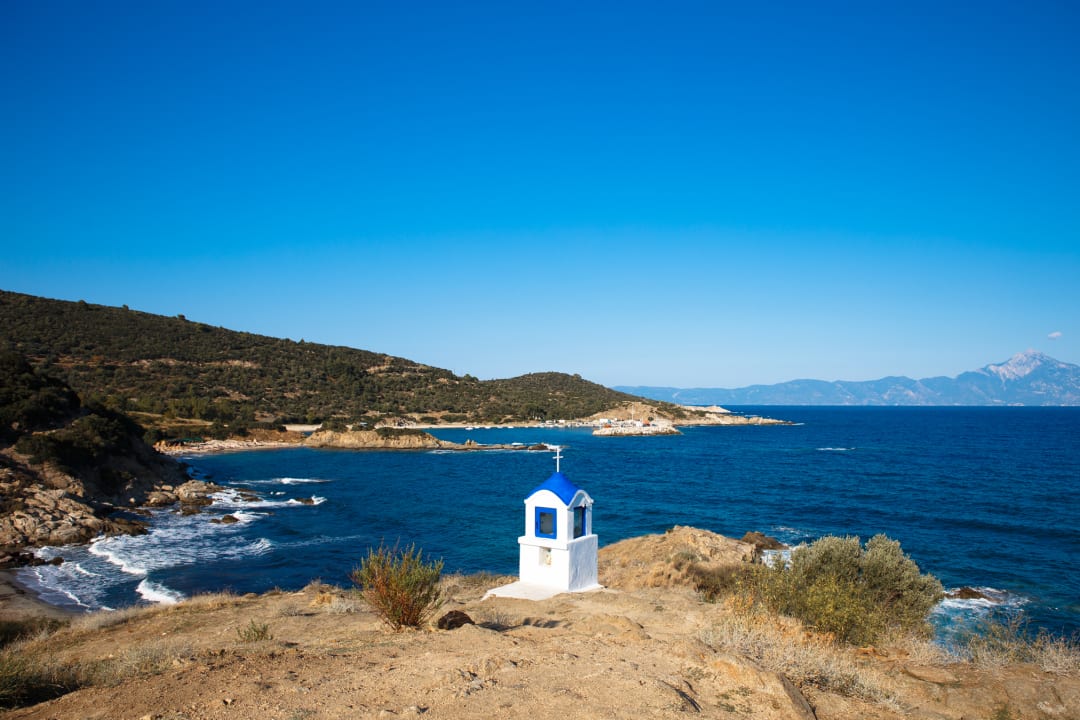 Ausblick GreenHill Holiday Suites Sarti