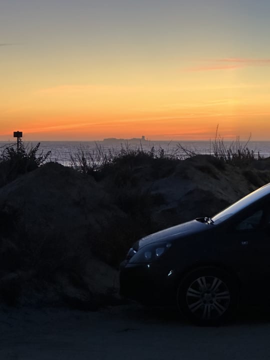 Ausblick Hipotels Playa la Barrosa