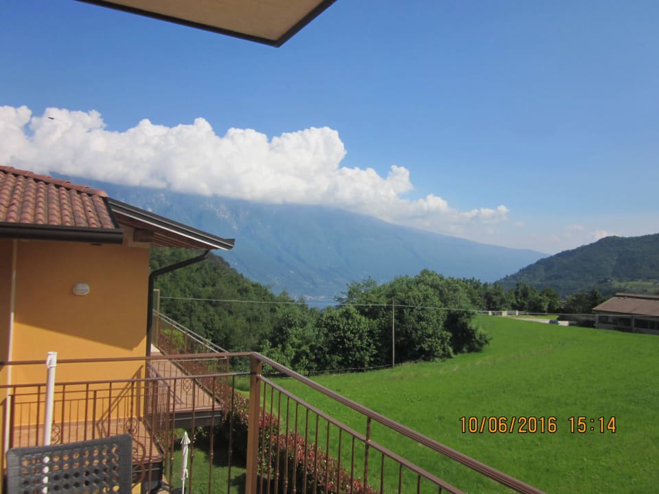 Balkonausblick Rechts Hotel Residence La Pertica