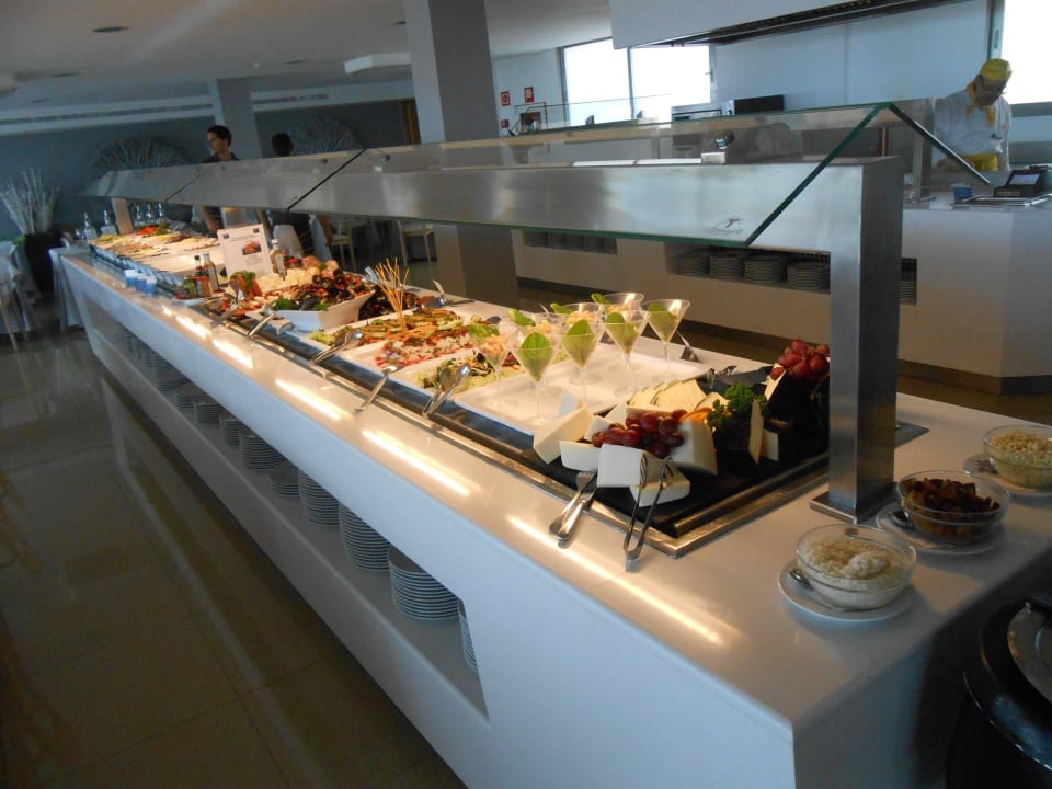 Speiseauswahl allsun Hotel Pil-lari Playa
