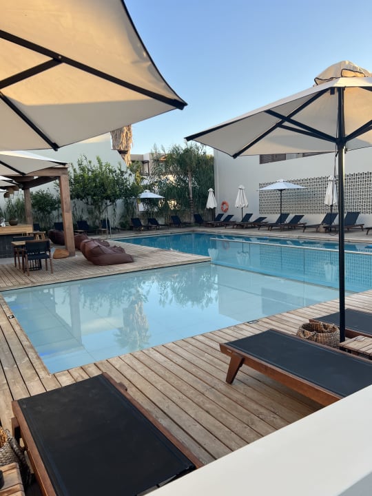 Pool Sentido More Meni Residence & Suites