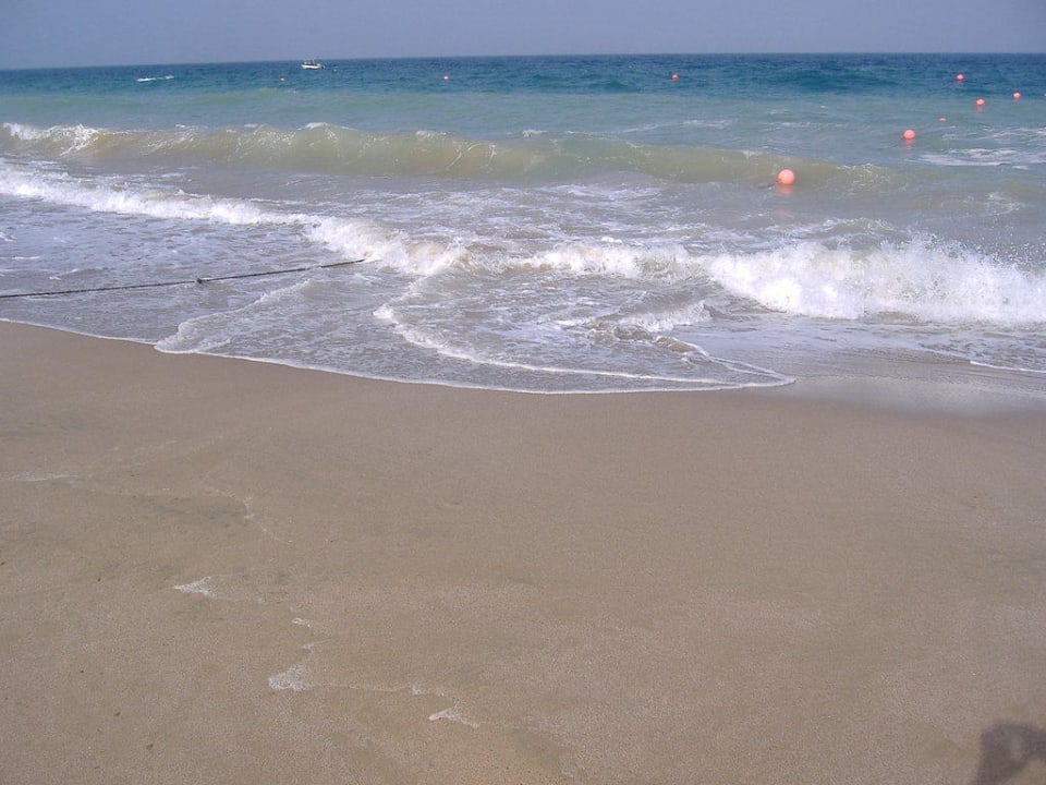 Pláž Hotel Le Meridien Al Aqah Beach Resort