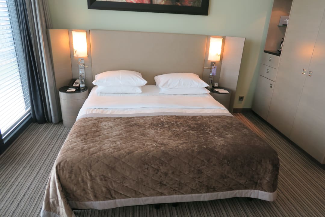 Zimmer Hotel Hyatt Regency Düsseldorf