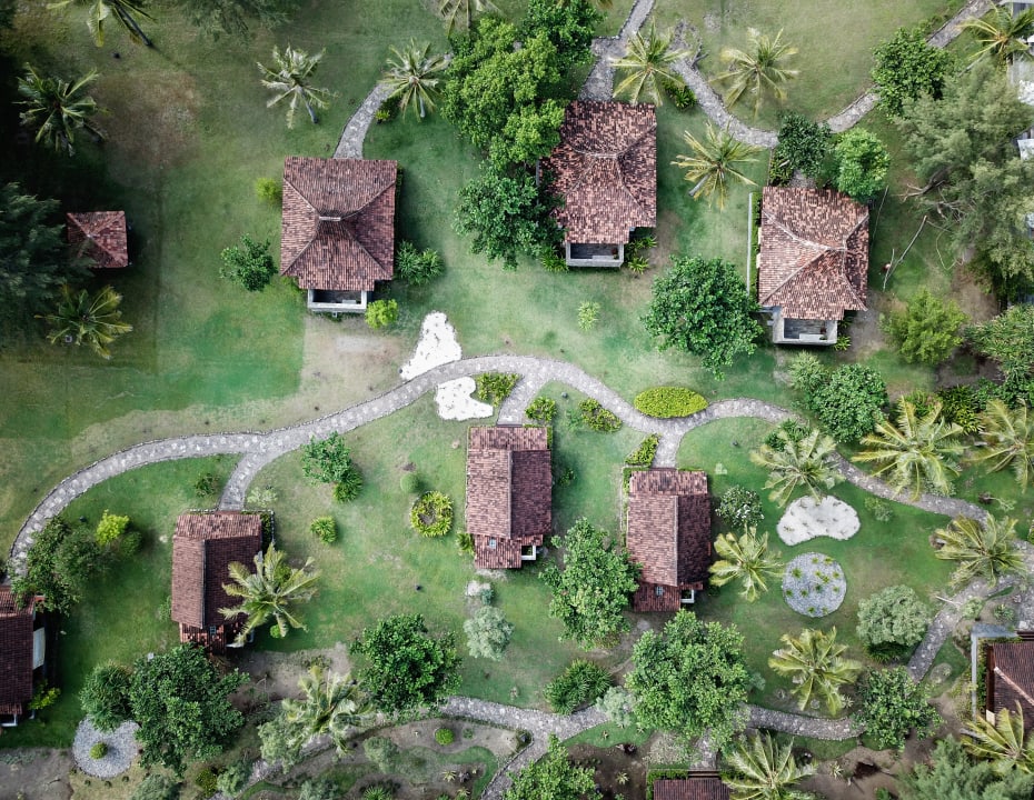 Außenansicht Desa Dunia Beda Beach Resort