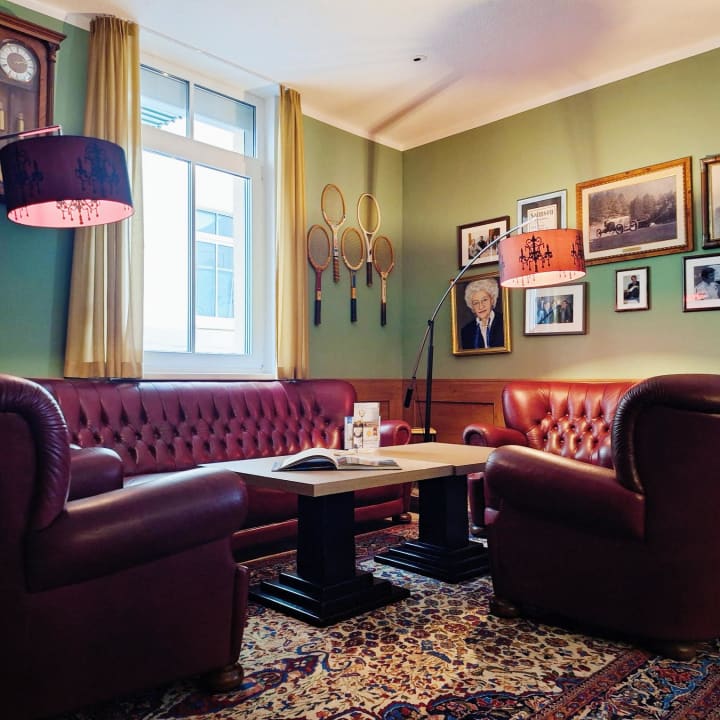 Lobby Rathaushotels Oberwiesenthal