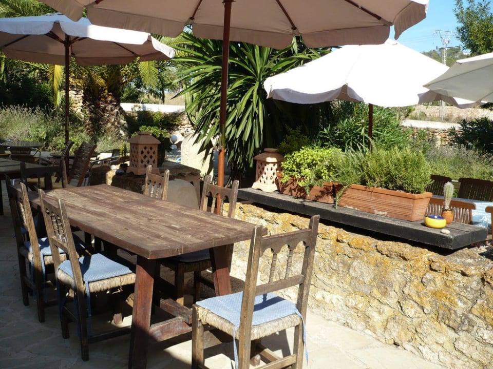 Essen im Freien Finca La Colina