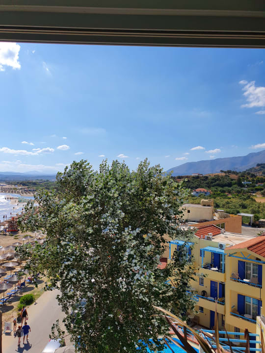 Ausblick Hotel Corissia Princess