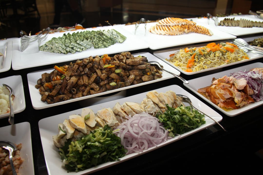 Abendbuffet PALOMA Perissia