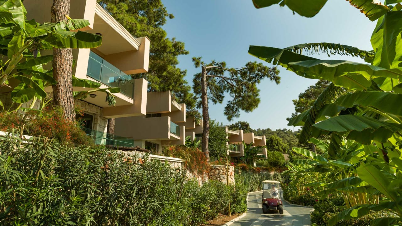 Gartenanlage Vogue Hotel Supreme Bodrum