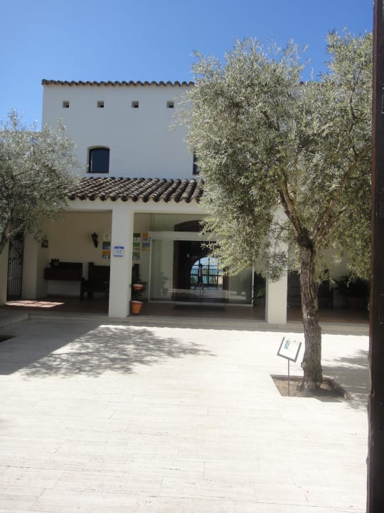 Haupteingang- Innenhof Fuerte Conil-Resort