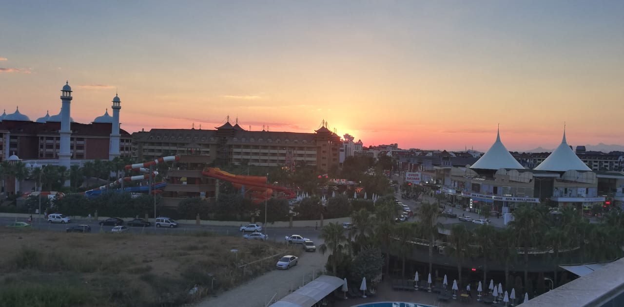 Ausblick Calimera Hane Garden