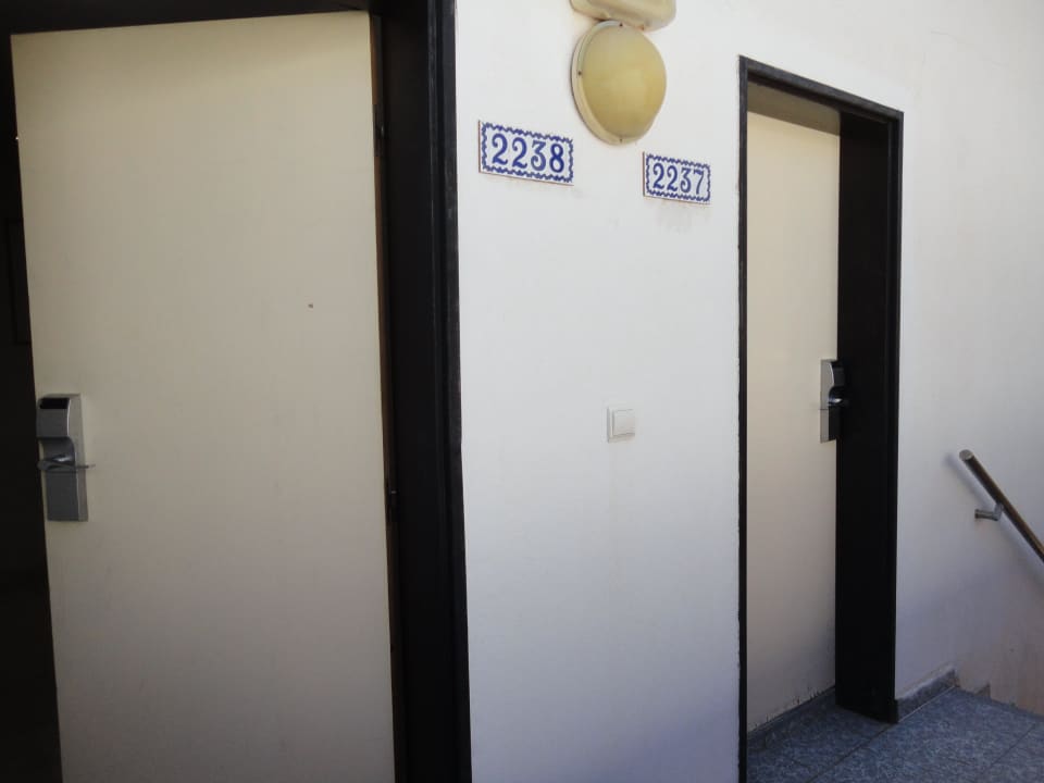 Eingangstür allsun App.-Hotel Esquinzo Beach