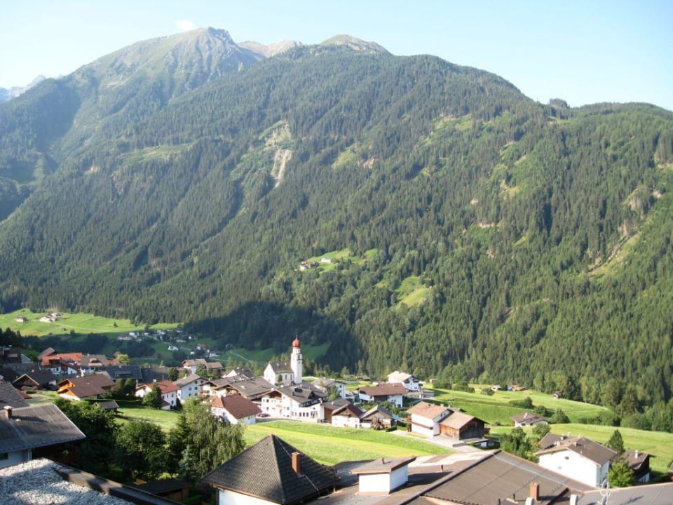 Vue de jerzens à partir de l'hôtel jerzner hof Hotel Jerzner Hof