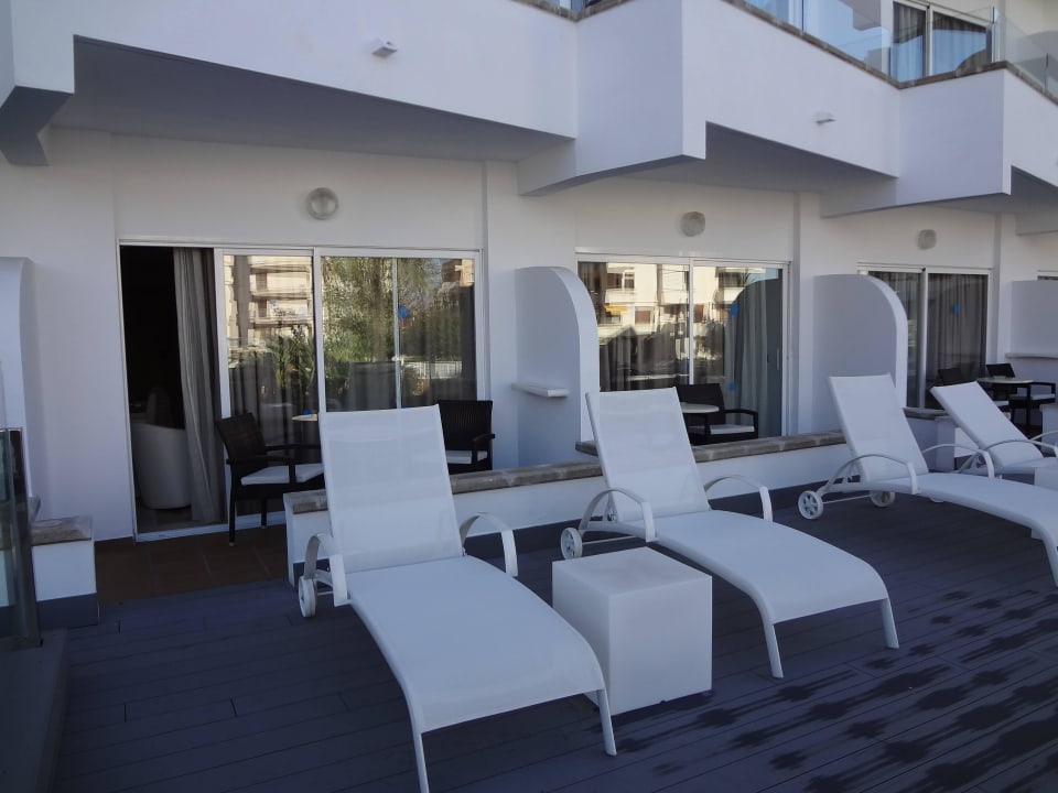 Zi 1.Etage Poolblick - Terrasse direkt zugängig Grupotel Acapulco Playa - Adults Only