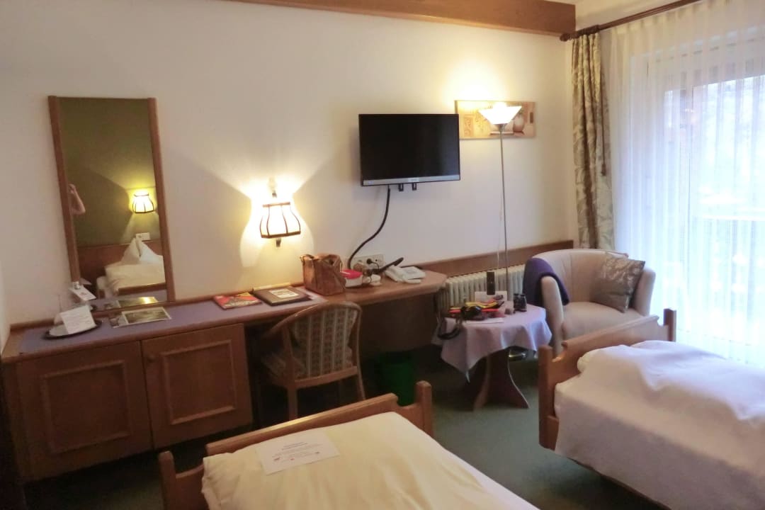 1. Etage, Zimmer 102 Landhotel Untere Kapfenhardter Mühle