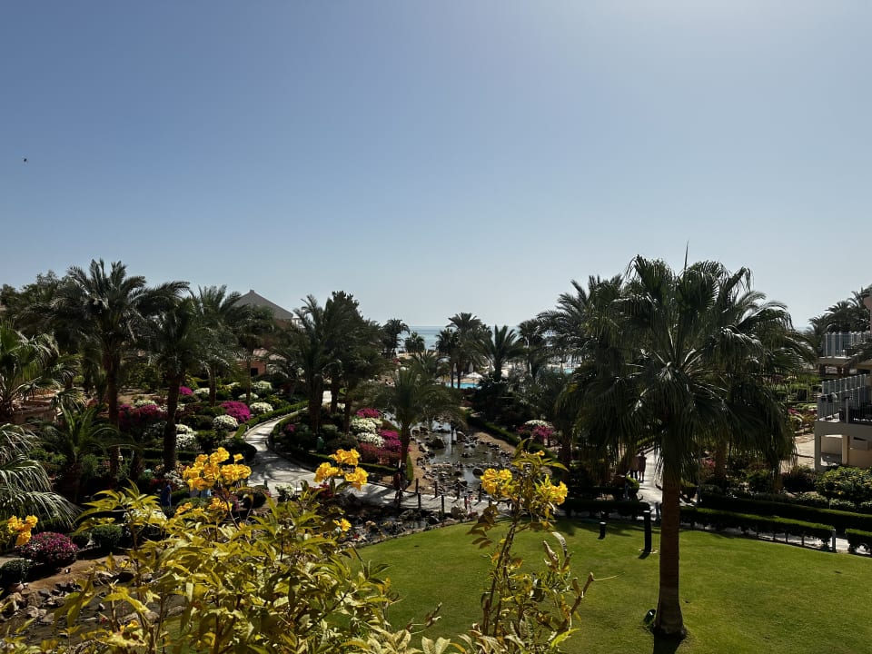 Gartenanlage Mövenpick Resort & Spa El Gouna