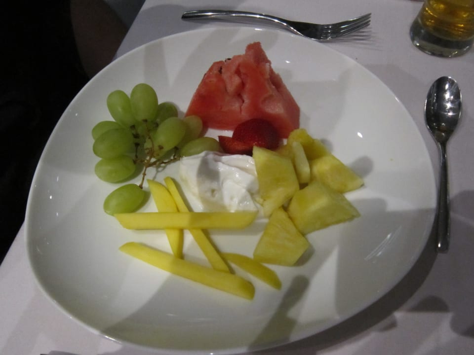 Nachspeise im “Moonlight A La Carte Restaurant" Princess Andriana Resort & Spa