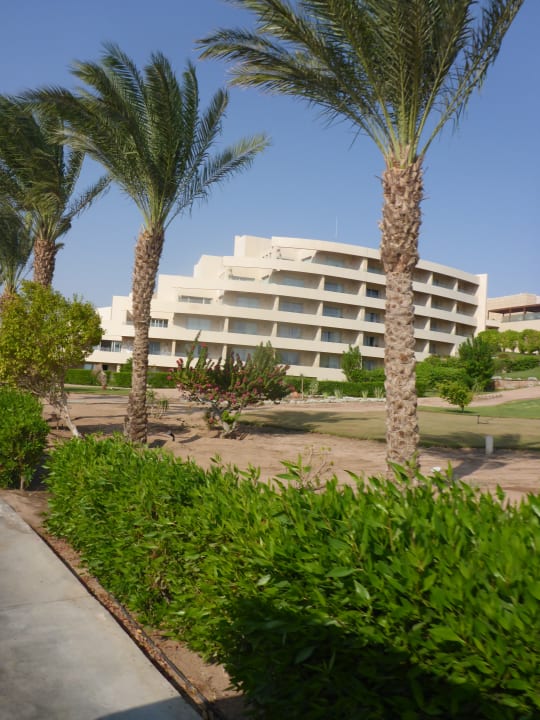 Außenansicht Steigenberger Makadi Hotel - Adults only