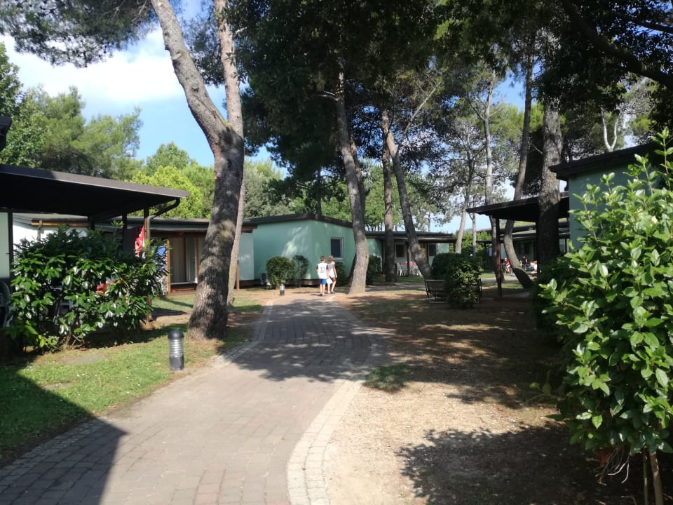 Gartenanlage Villaggio Europa Grado