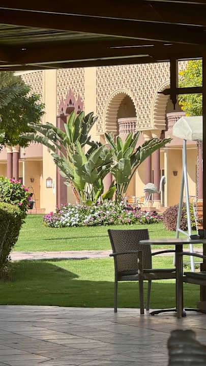 Gartenanlage Sentido Mamlouk Palace Resort