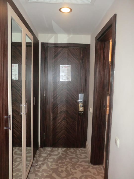 Sauber aber der seitliche Meerblick fehlte Aydinbey Kings Palace & Spa