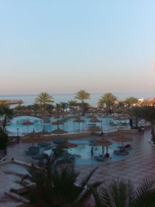Poolanlage Beach Albatros Resort