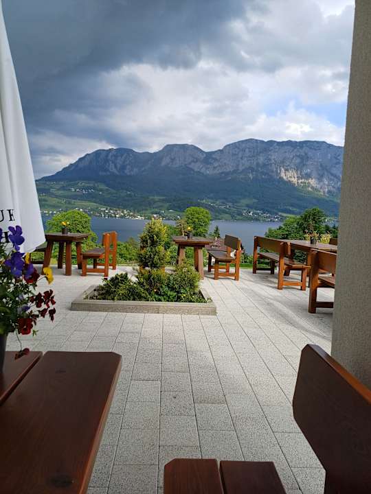 Ausblick Gasthof Steinbichler