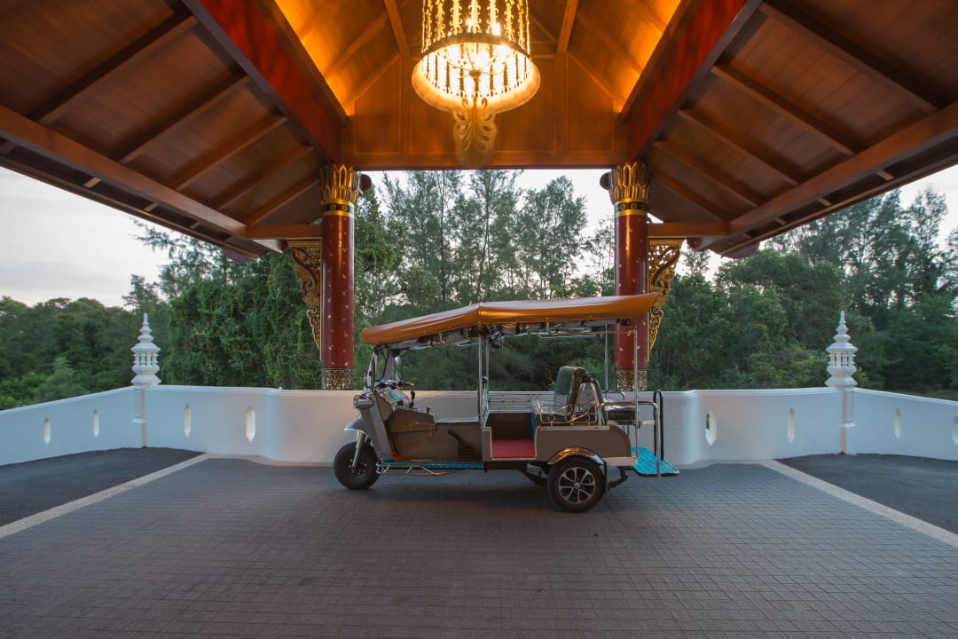 Lobby Maikhao Palm Beach Resort