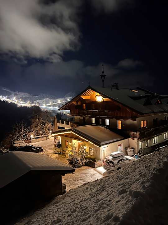 Außenansicht Alpengasthof Hotel Gruberhof