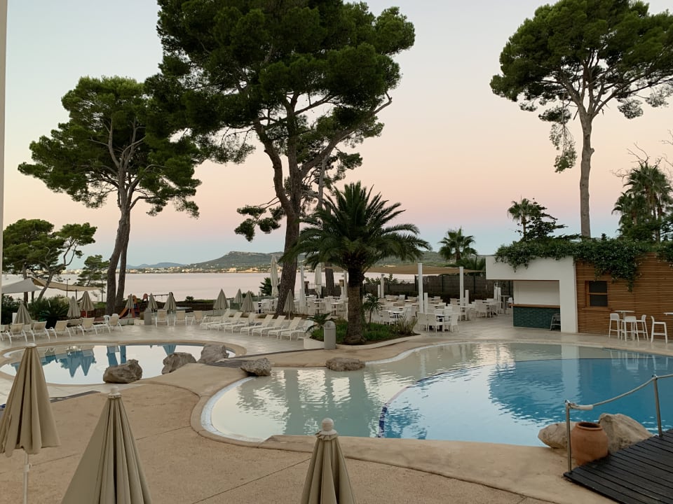 Pool Hipotels Eurotel Punta Rotja Golf & Spa