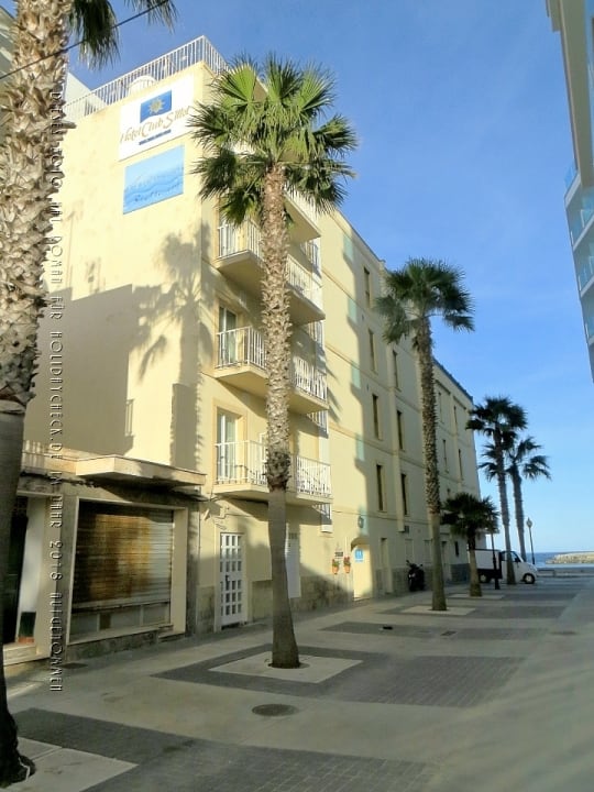 Außenansicht Hotel Club S'Illot