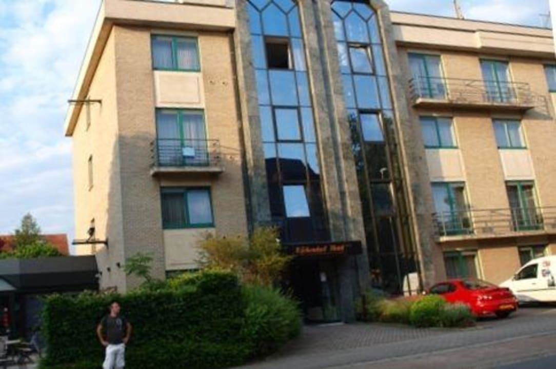 Hotel von außen Rijckendael Hotel