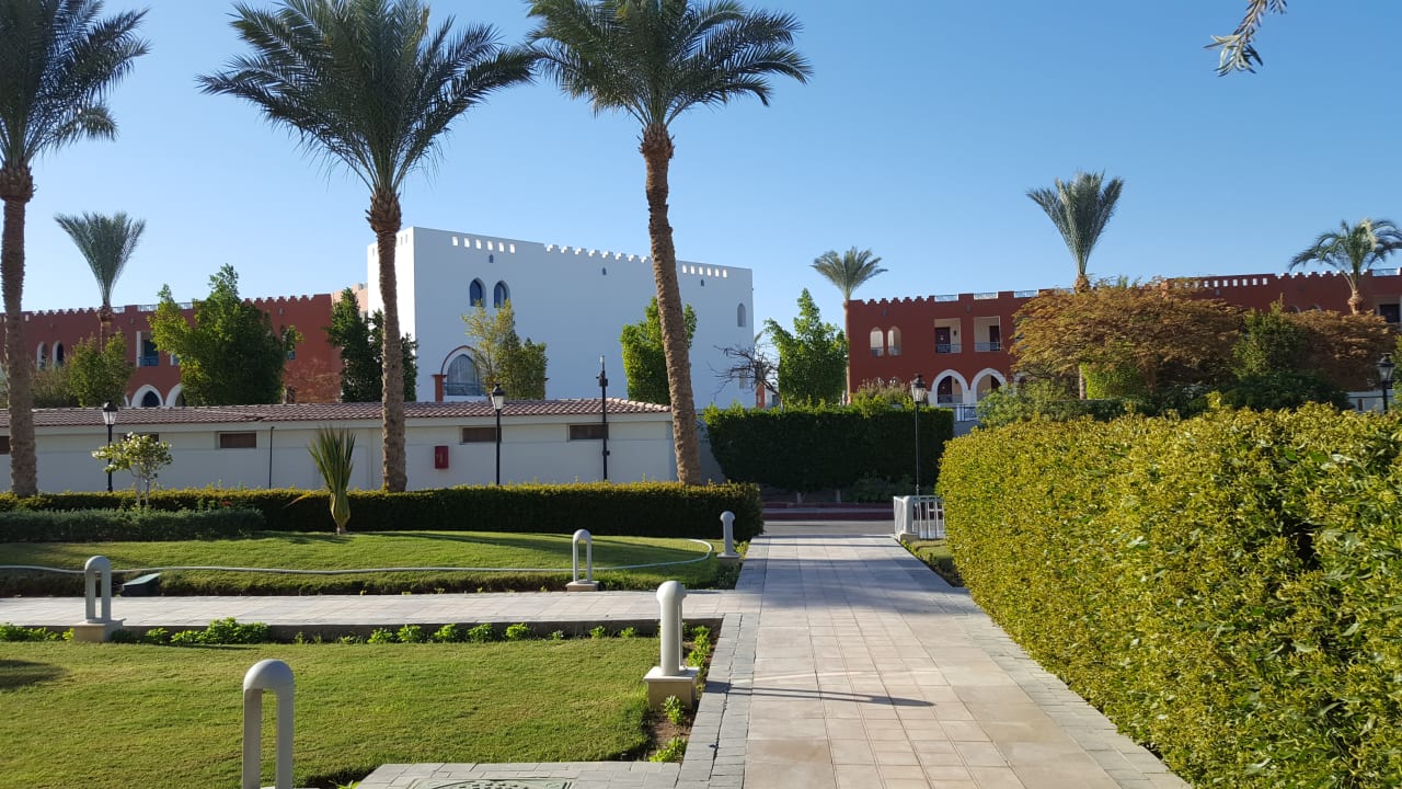 Gartenanlage Pickalbatros Dana Beach Resort - Hurghada