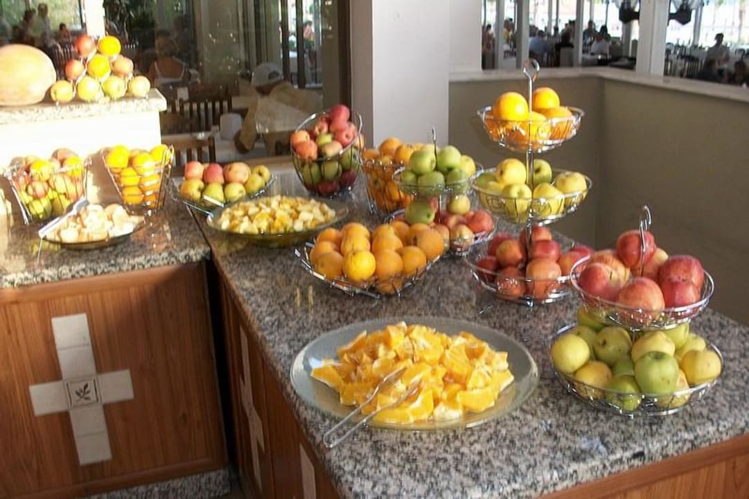 Immer frisches Obst Club Tuana Fethiye