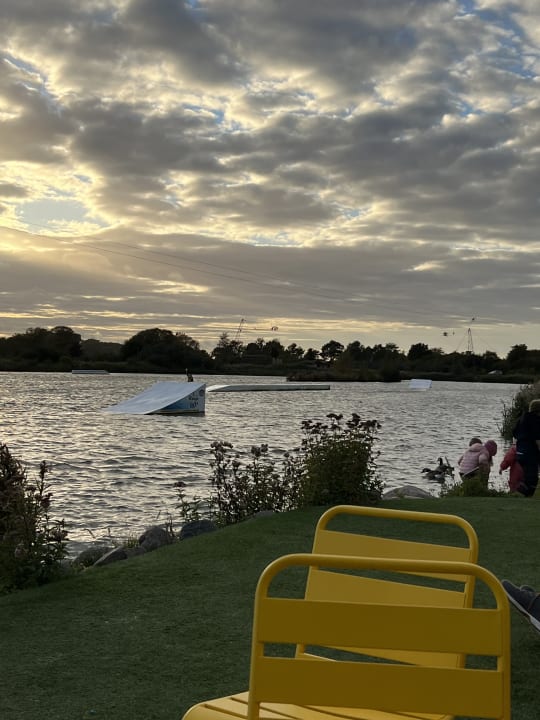 Ausblick Ferienwohnungen Ferienpark Weissenhäuser Strand