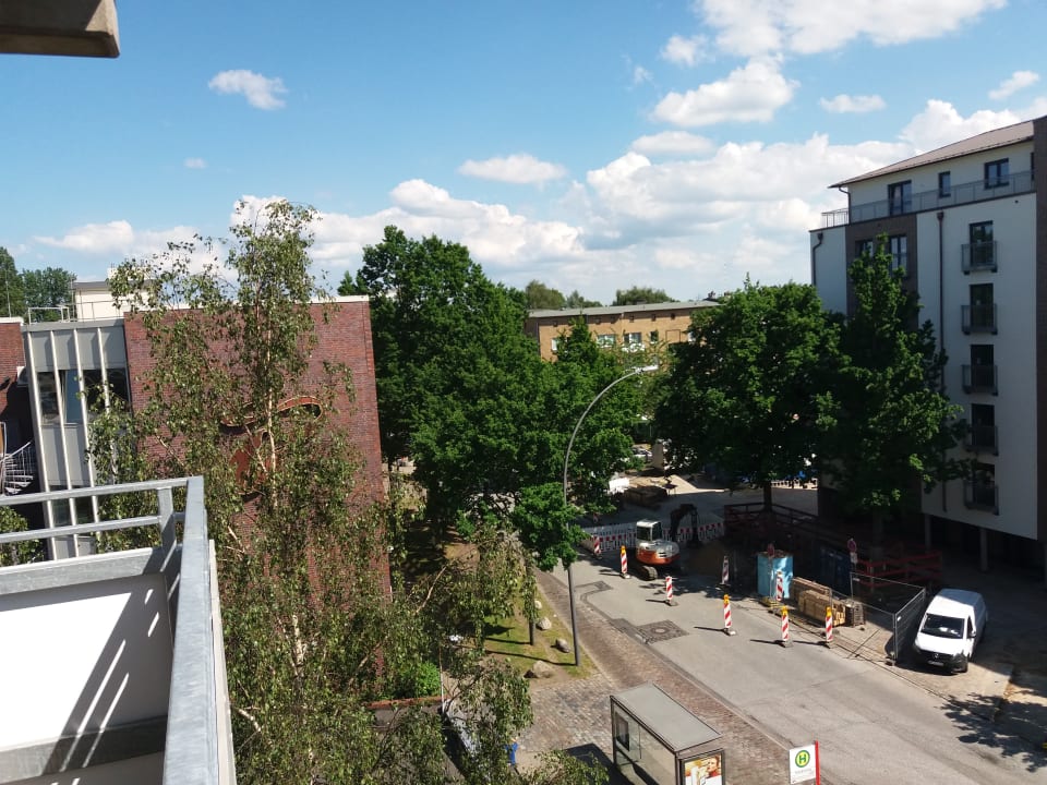 Ausblick Apartment-Hotel Hamburg Mitte